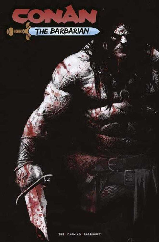 CONAN THE BARBARIAN #35 COVER A GERARDO ZAFFINO (MATURE) (Titan 2026) Comic