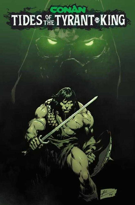 CONAN THE BARBARIAN TIDES OF THE TYRANT KING #1 COVER A ROBERTO DE LA TORRE