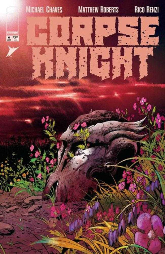 CORPSE KNIGHT #6 COVER A MATTHEW ROBERTS & RICO RENZI (MATURE) (2026) Comic