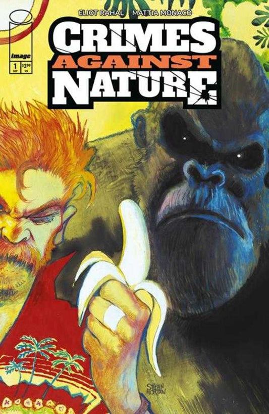 CRIMES AGAINST NATURE #1 COVER B STIPAN MORIAN VARIANT (Image 2026) Comic
