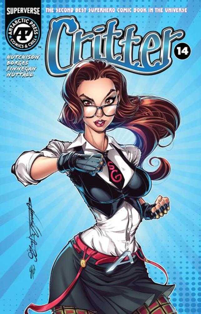 CRITTER #14 COVER B NARCELIO SOUSA YLENIA DI NAPOLI VARIANT (Massive 2026) Comic