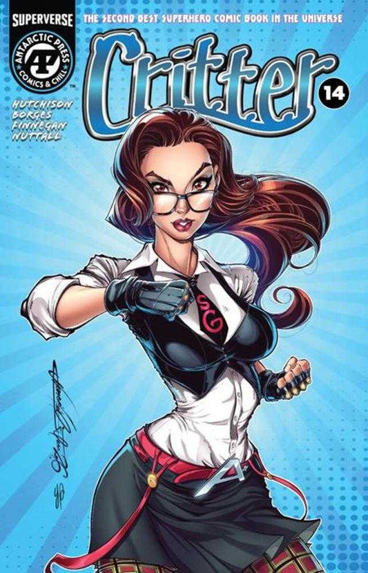 CRITTER #14 COVER B NARCELIO SOUSA YLENIA DI NAPOLI VARIANT (Massive 2026) Comic