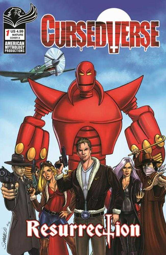 CURSEDVERSE RESURRECTION #1 COVER A MARK SPARACIO (Prana Publishers 2026) Comic