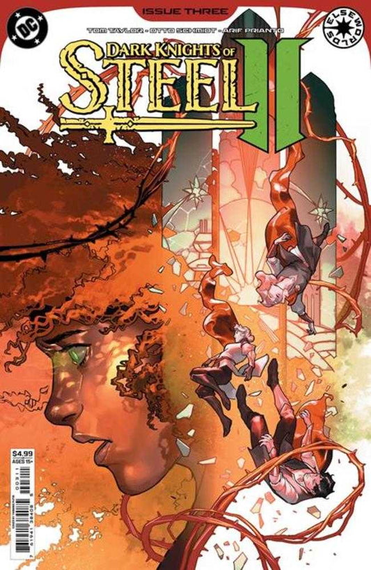 DARK KNIGHTS OF STEEL II #3 COVER A YASMINE PUTRI (DC 2026) 1st Print Comic