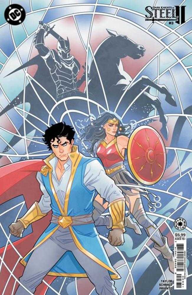 DARK KNIGHTS OF STEEL II #3 COVER C MARGUERITE SAUVAGE CARD STOCK VARIANT