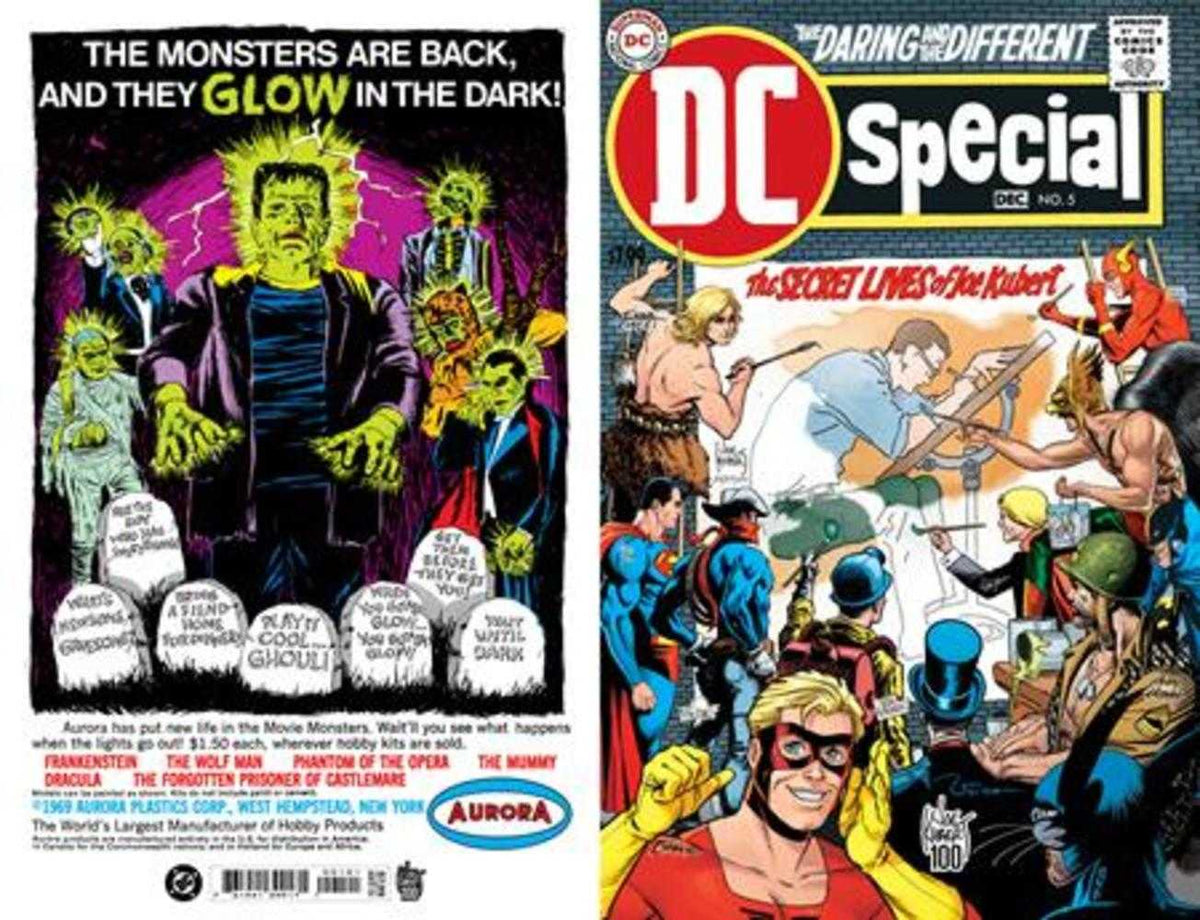 DC SPECIAL #5 FACSIMILE EDITION COVER B ARTIST JAM CARD STOCK VARIANT