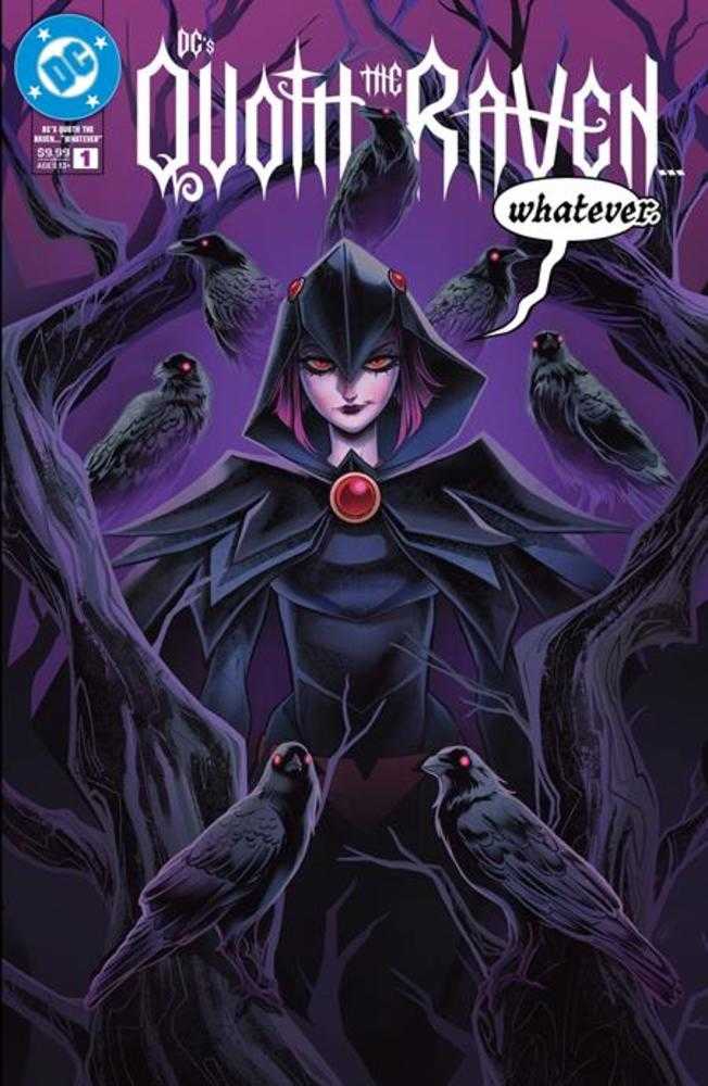 DC'S QUOTH THE RAVEN WHATEVER #1 (ONE SHOT) COVER A SWEENEY BOO (DC 2026) Comic