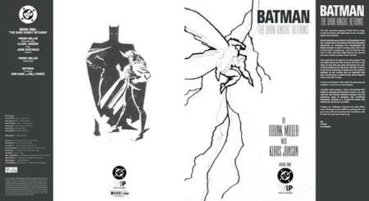 DC W.I.P. BATMAN THE DARK KNIGHT RETURNS #1 (DC 2026) 1st Print Comic