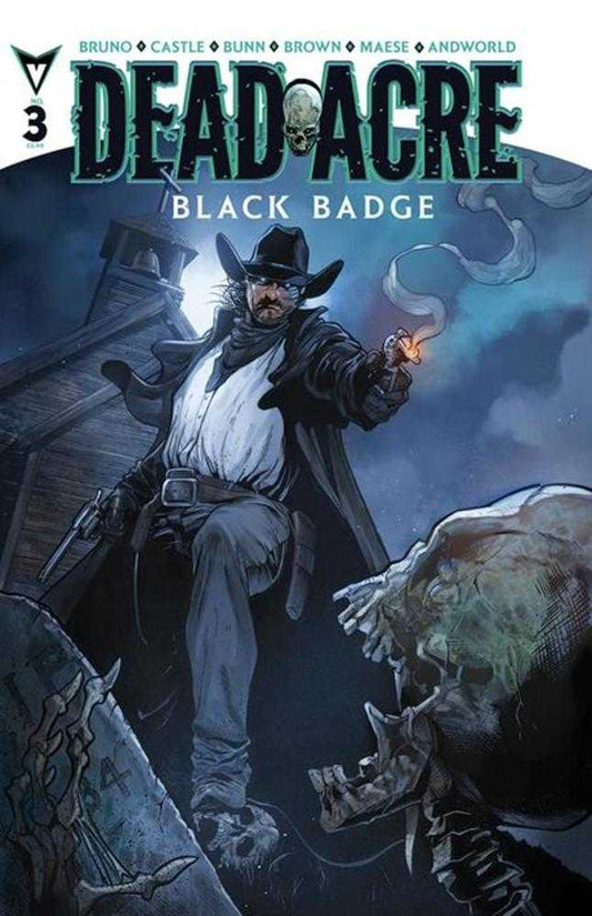 DEAD ACRE #3 COVER A RILEY BROWN (Vault 2026) 1st Print Comic