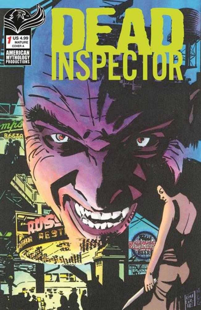 DEAD INSPECTOR #1 COVER A SIMONE GUGLIELMINI & NOELLE GIDDINGS (2026) Comic