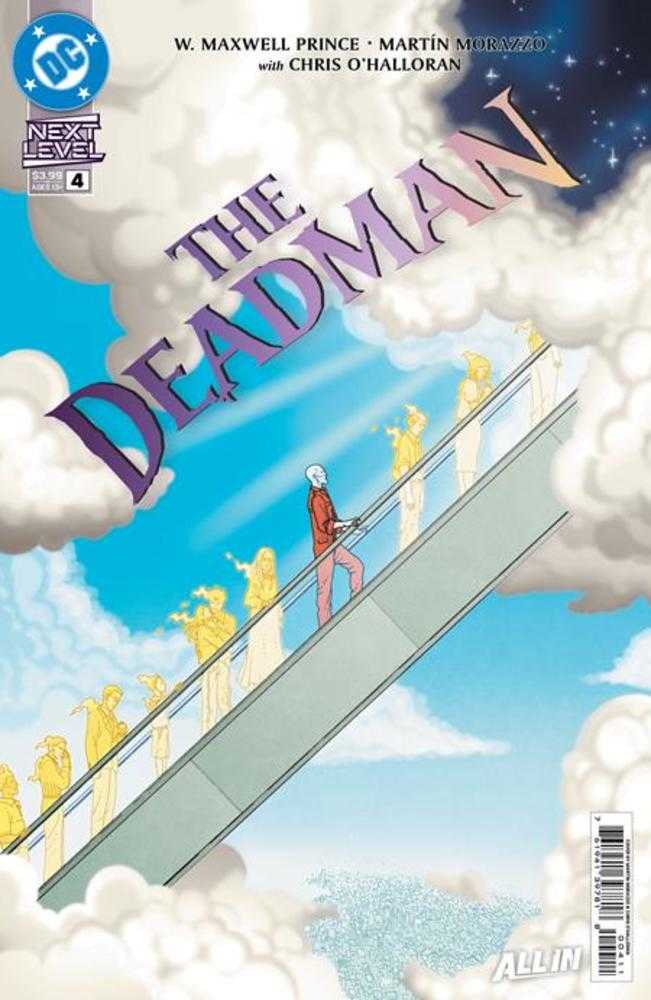 DEADMAN #4 COVER A MARTIN MORAZZO (DC 2026) 1st Print Comic