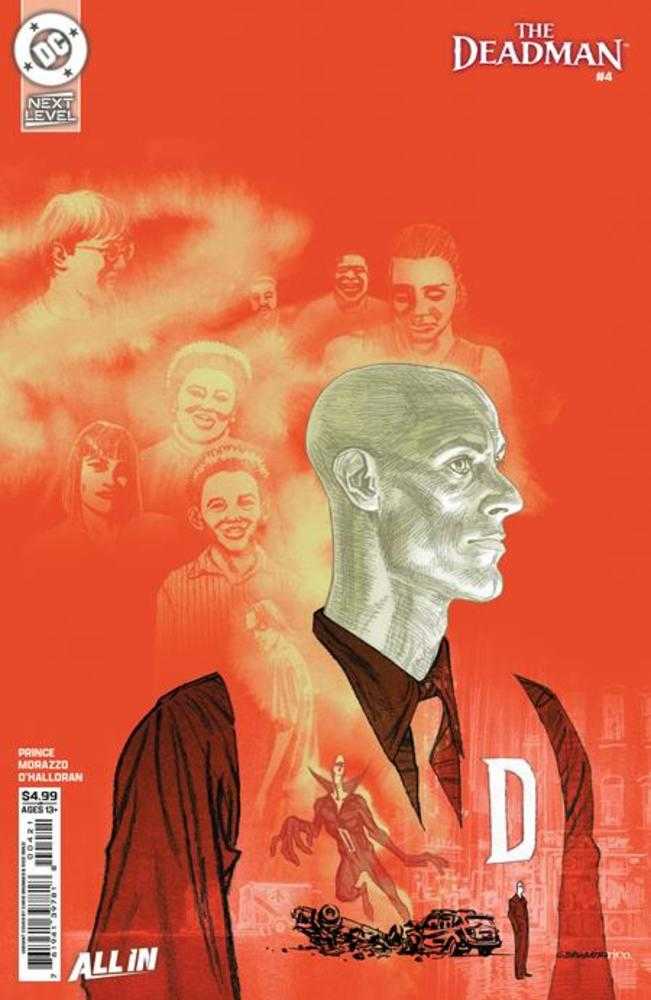 DEADMAN #4 COVER B CHRIS BRUNNER CARD STOCK VARIANT (DC 2026) 1st Print Comic