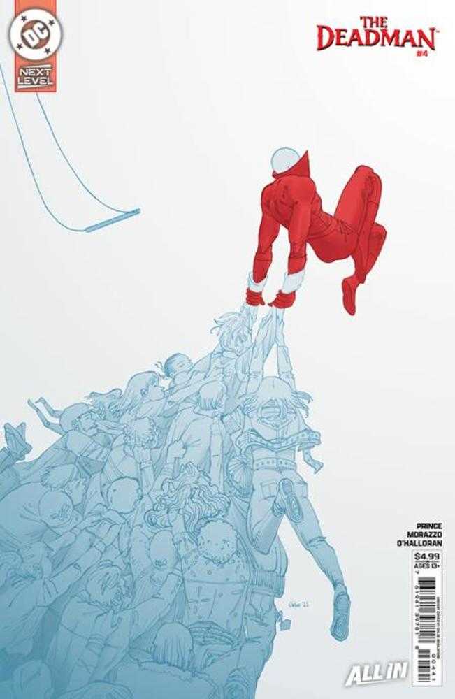 DEADMAN #4 COVER D CHLOE BRAILSFORD CARD STOCK VARIANT (DC 2026) 1st Print Comic