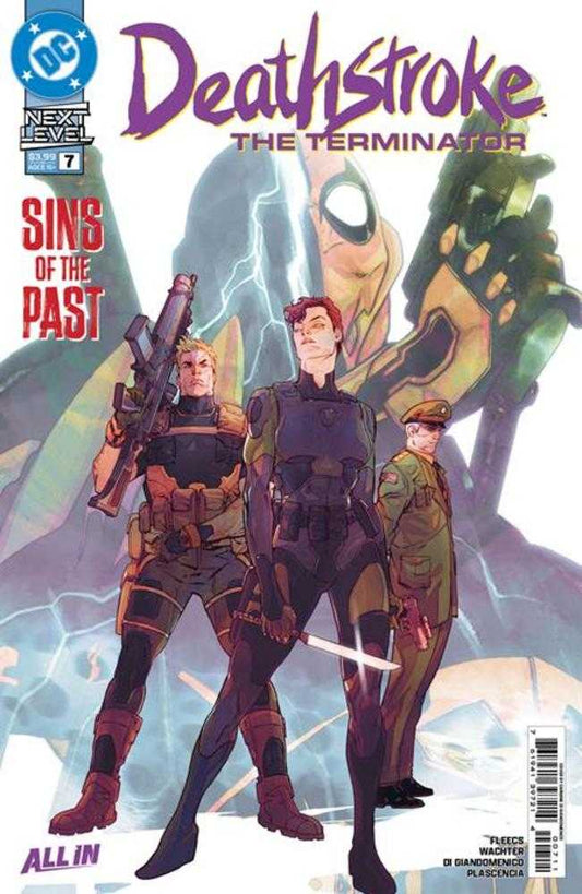 DEATHSTROKE THE TERMINATOR #7 COVER A CARMINE DI GIANDOMENICO & DAVE WACHTER