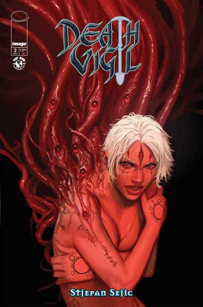 DEATH VIGIL (2026) #2 COVER A STJEPAN SEJIC (MATURE) (Image 2026) Comic
