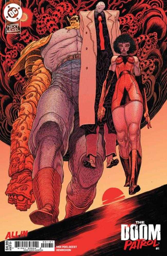 DOOM PATROL #1 COVER C IAN BERTRAM CARD STOCK VARIANT (DC 2026) 1st Print Comic