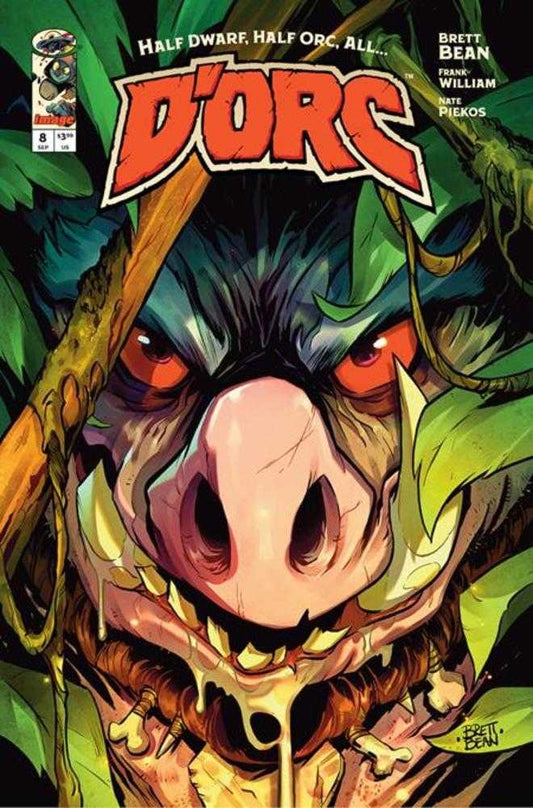 DORC #8 COVER A BRETT BEAN (Image 2026) 1st Print Comic