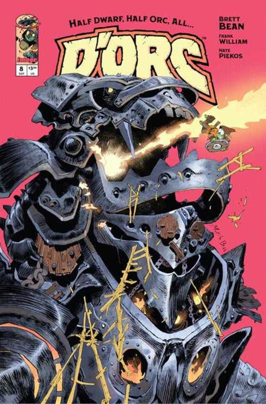 DORC #8 COVER B MATIAS BERGARA VARIANT (Image 2026) 1st Print Comic