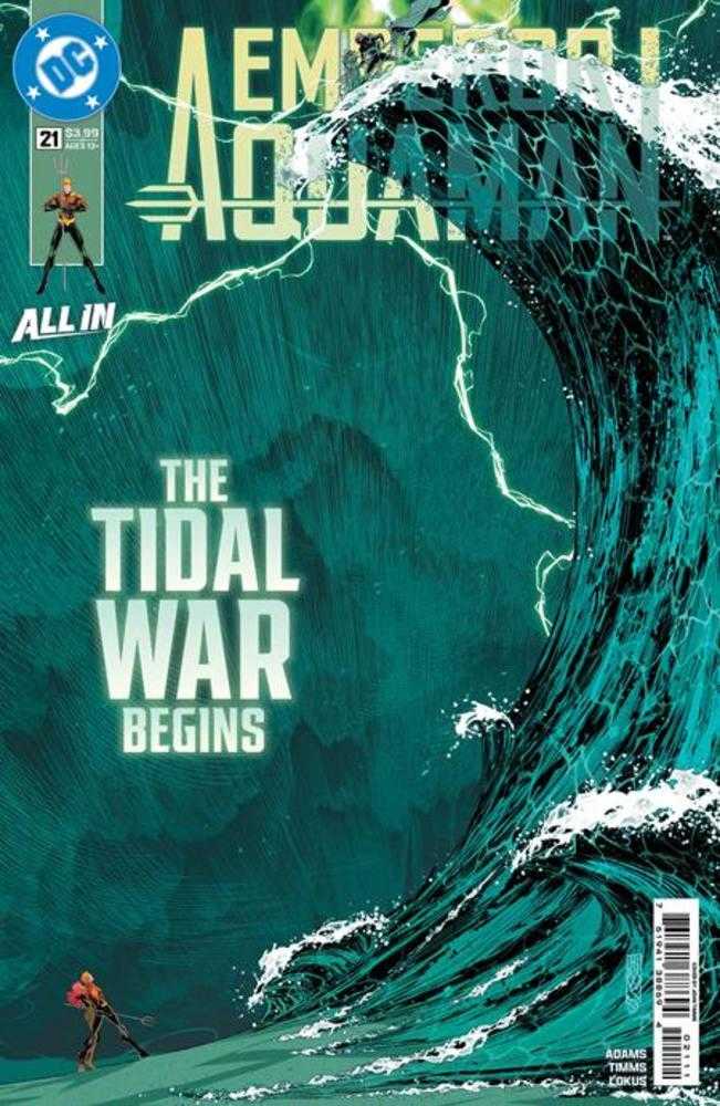EMPEROR AQUAMAN #21 COVER A JOHN TIMMS (DC 2026) 1st Print Comic