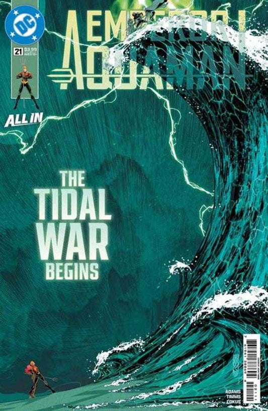 EMPEROR AQUAMAN #21 COVER A JOHN TIMMS (DC 2026) 1st Print Comic