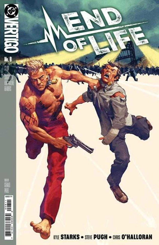 END OF LIFE #8 COVER A GERALD PAREL (MATURE) (DC 2026) 1st Print Comic