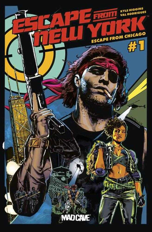 ESCAPE FROM NEW YORK ESCAPE FROM CHICAGO #1 COVER A STEPHEN MOONEY (2026) Comic