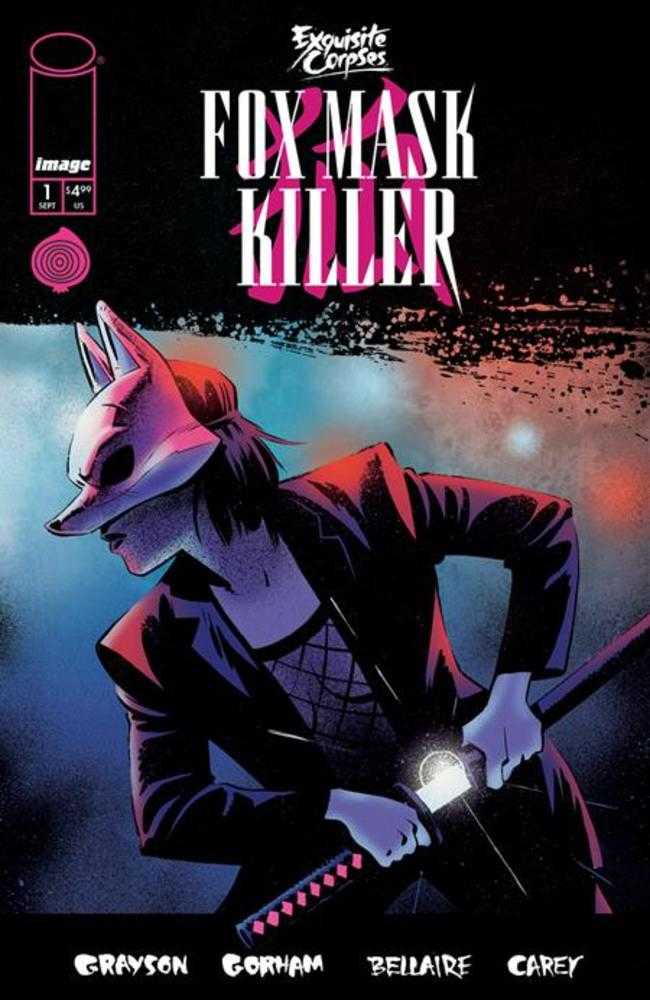 EXQUISITE CORPSES FOX MASK KILLER #1 COVER A ADAM GORHAM (MATURE) (2026) Comic
