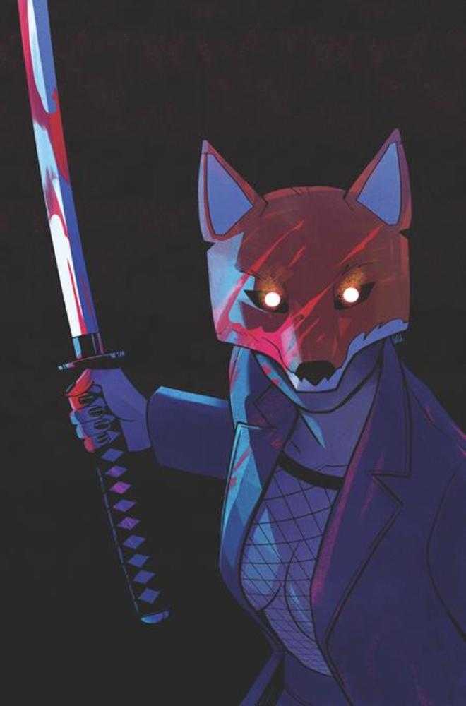 EXQUISITE CORPSES FOX MASK KILLER #1 COVER B ANNIE WU VARIANT (MATURE)