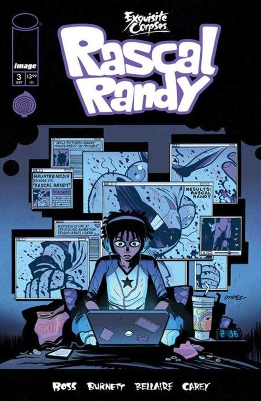 EXQUISITE CORPSES RASCAL RANDY #3 COVER A DYLAN BURNETT (MATURE) (2026) Comic