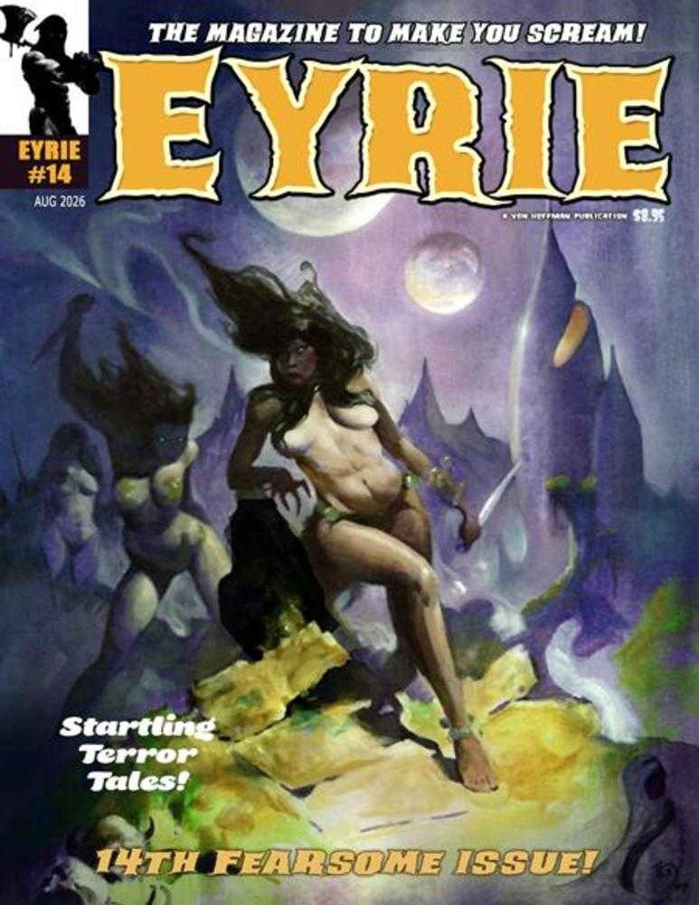 Eyrie Magazine #14 (Mature)