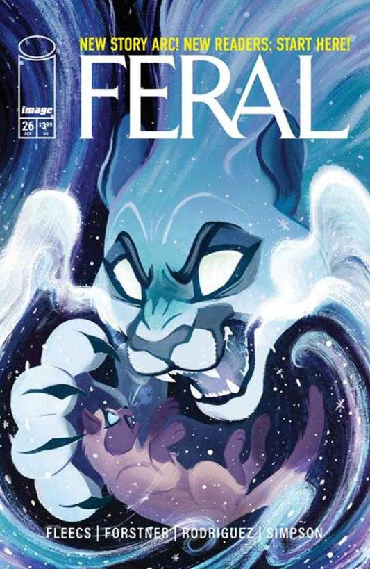 FERAL #26 COVER A JUSTASUTA (Image 2026) 1st Print Comic