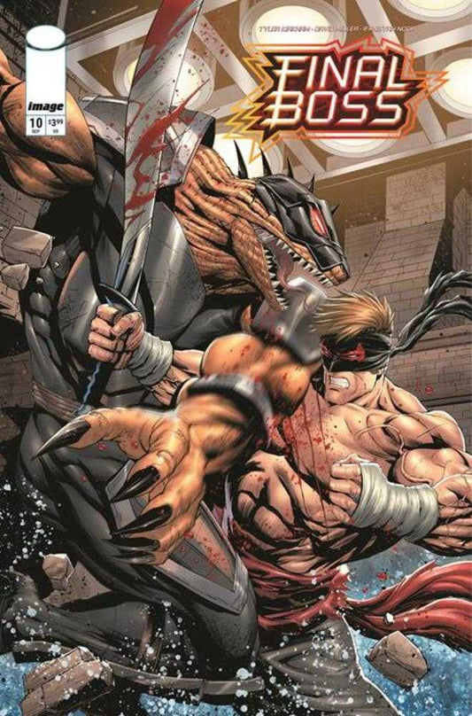 FINAL BOSS #10 COVER A TYLER KIRKHAM (MATURE) (Image 2026) 1st Print Comic