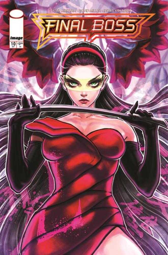 FINAL BOSS #10 COVER B ISA WORKS VARIANT (MATURE) (Image 2026) 1st Print Comic