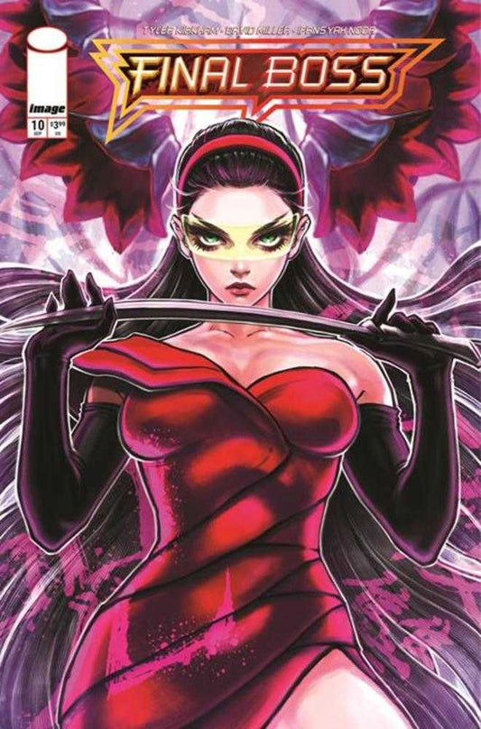 FINAL BOSS #10 COVER B ISA WORKS VARIANT (MATURE) (Image 2026) 1st Print Comic