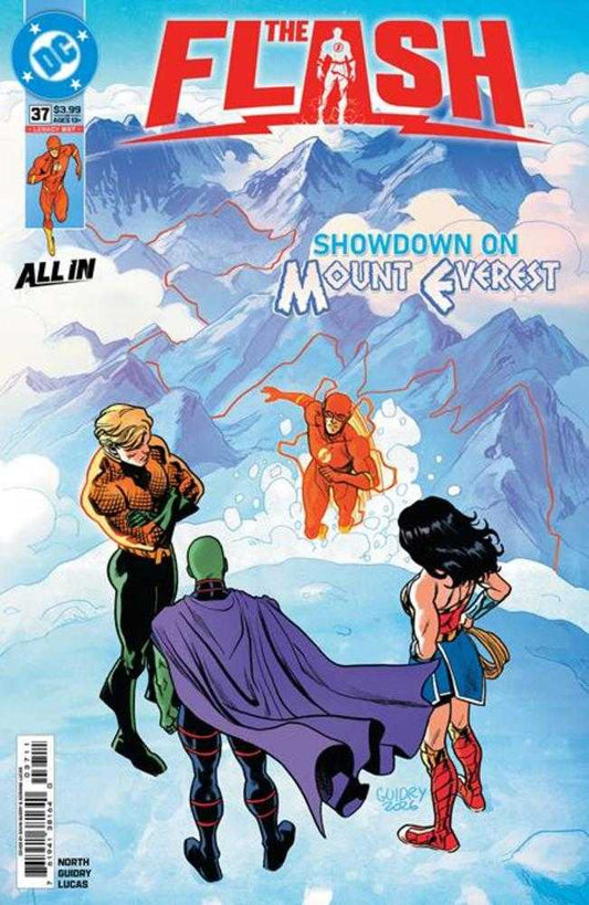 FLASH #37 COVER A GAVIN GUIDRY (DC 2026) 1st Print Comic