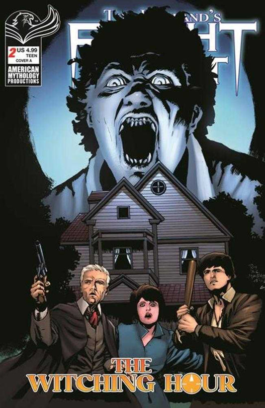 FRIGHT NIGHT WITCHING HOUR #2 COVER A ROY ALLAN MARTINEZ (2026) Comic