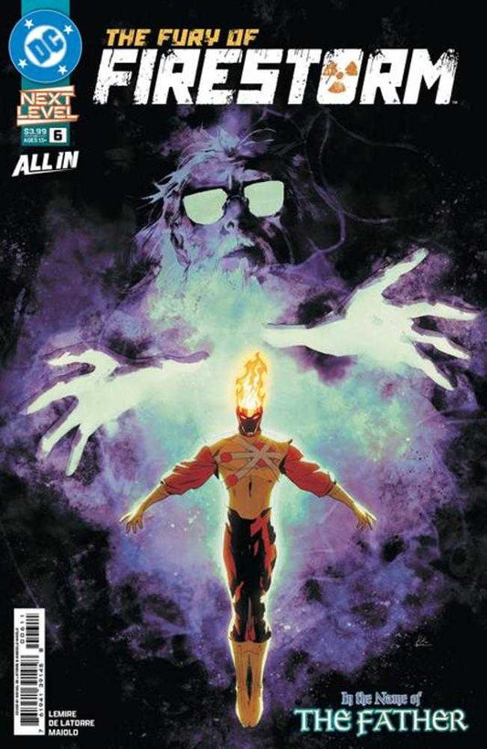 FURY OF FIRESTORM #6 COVER A RAFAEL DE LATORRE (DC 2026) 1st Print Comic