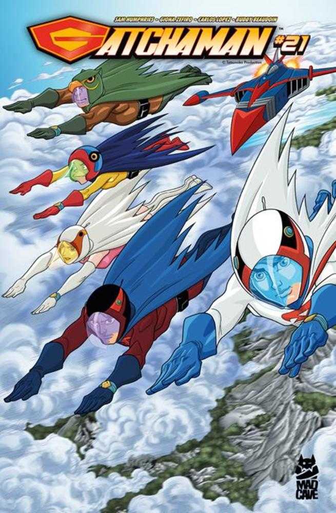 GATCHAMAN #21 COVER A CHRIS BATISTA SABRINA CINTRON (2026) Comic