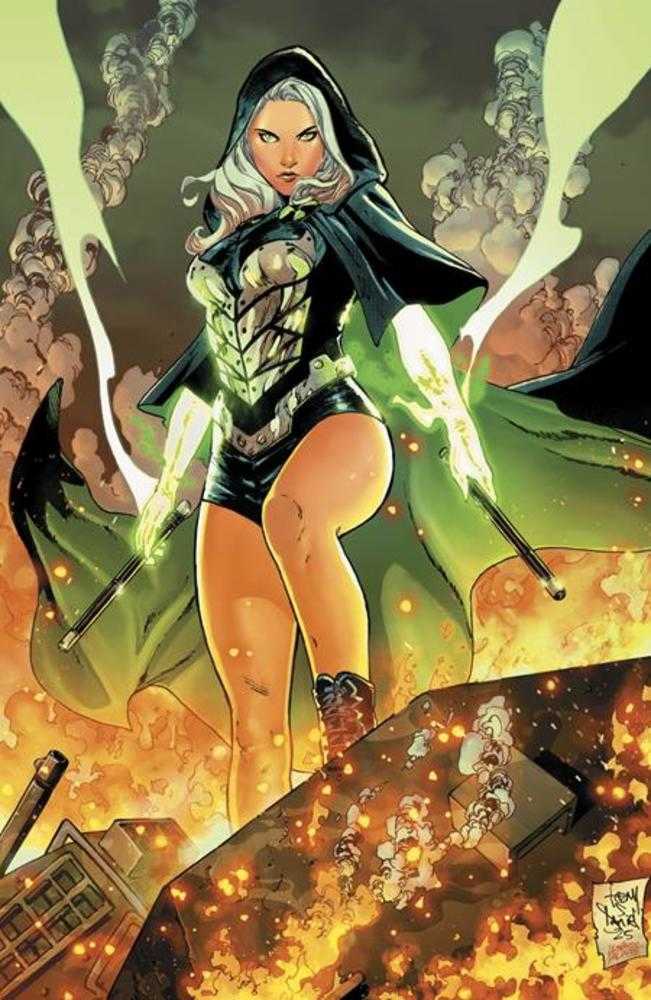 GEIGER #25 COVER C TONY DANIEL & LEONARDO PACIAROTTI FULL ART VARIANT