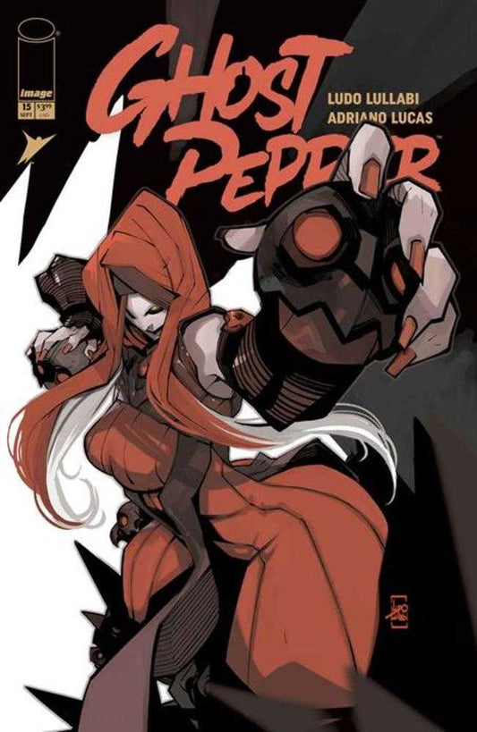 GHOST PEPPER #15 COVER A LUDO LULLABI (Image 2026) 1st Print Comic