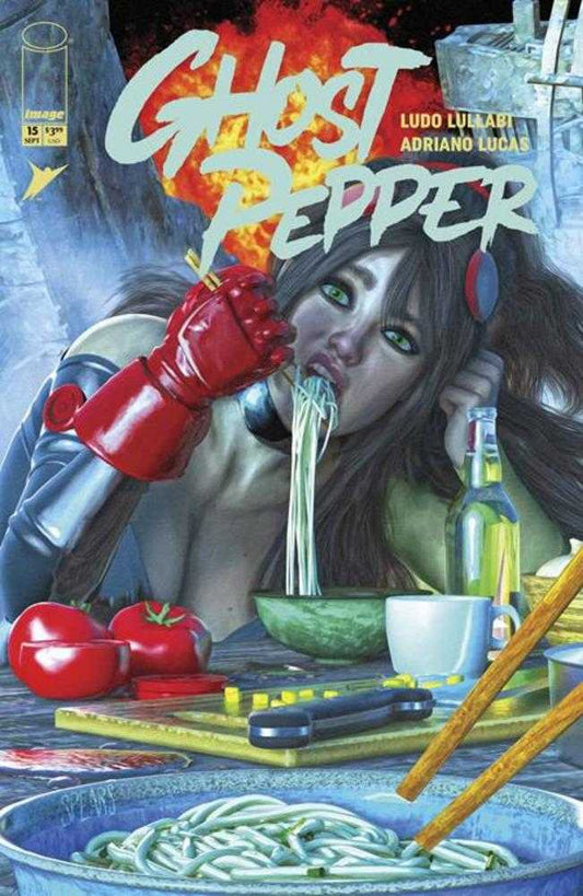 GHOST PEPPER #15 COVER B MARK SPEARS VARIANT (Image 2026) 1st Print Comic