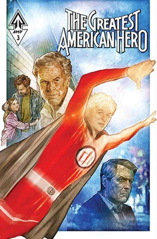 GREATEST AMERICAN HERO #3 COVER A ERWIN J ARROZA (Massive Publishing 2026) Comic
