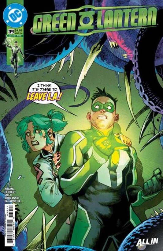 GREEN LANTERN #39 COVER A IG GUARA (DC 2026) 1st Print Comic
