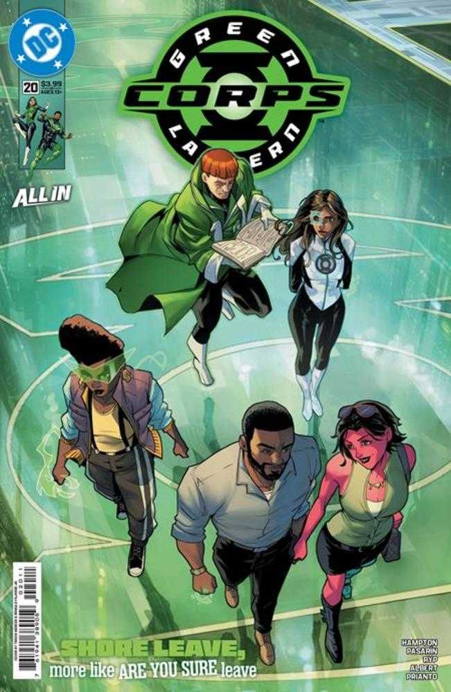 GREEN LANTERN CORPS #20 COVER A TRAVIS MERCER & ROMULO FAJARDO JR (2026) Comic