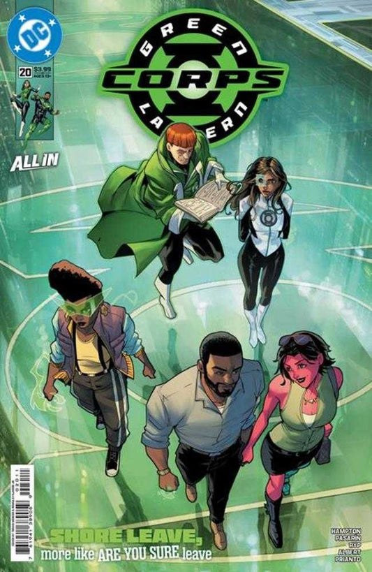 GREEN LANTERN CORPS #20 COVER A TRAVIS MERCER & ROMULO FAJARDO JR (2026) Comic