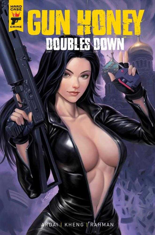 GUN HONEY DOUBLES DOWN #4 COVER F LEOS NG VARIANT (MATURE) (Titan 2026) Comic