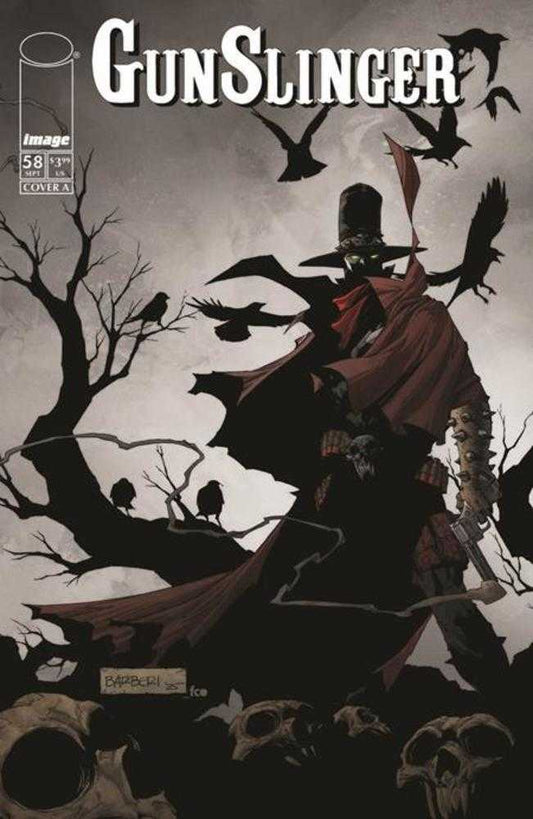 GUNSLINGER SPAWN #58 COVER A CARLO BARBERI (Image 2026) 1st Print Comic