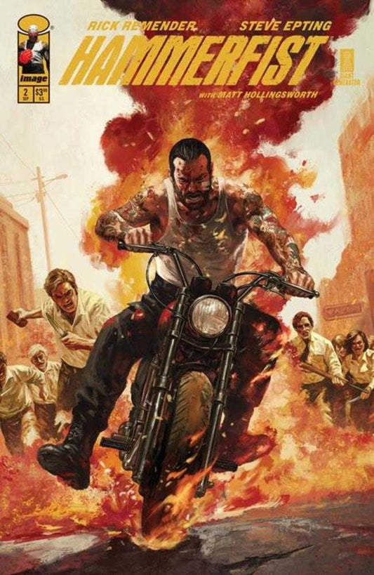 HAMMERFIST #2 COVER A STEVE EPTING (MATURE) (Image 2026) 1st Print Comic