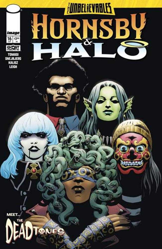 HORNSBY & HALO #16 COVER A PETER SNEJBJERG & JOHN KALISZ (Image 2026) Comic