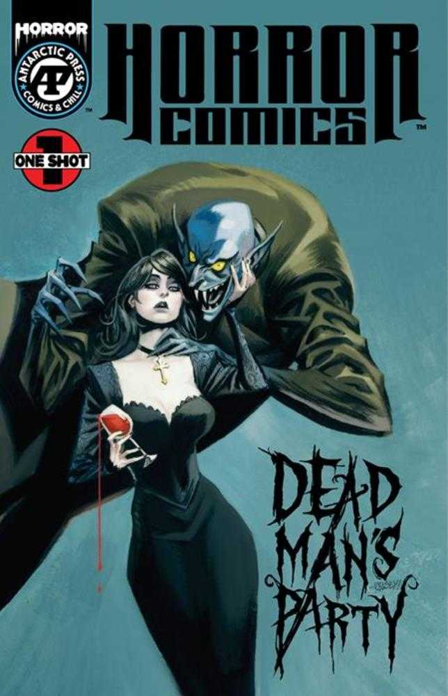 HORROR COMICS DEAD MANS PARTY #1 COVER A KELSEY SHANNON (Massive 2026) Comic